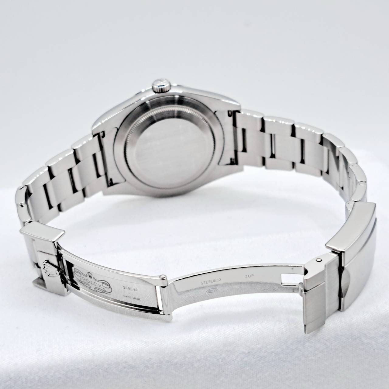 사전 소유 [후기 모델] 롤렉스 탐색기 I 214270 Black 2016 Random No. 39mm