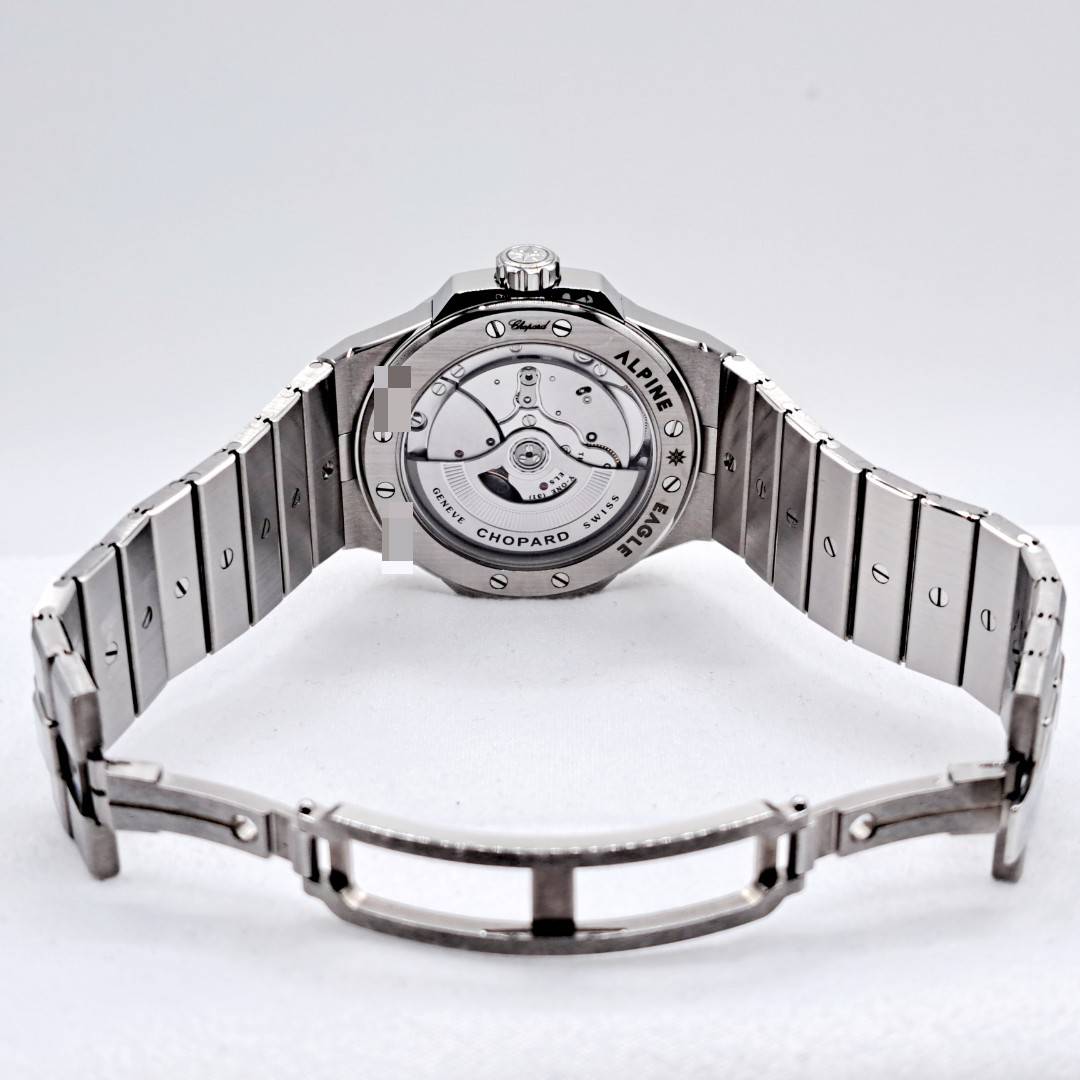 Pre-Owned Chopard Alpine Eagle Large 298600-3001 Blue 41mm
