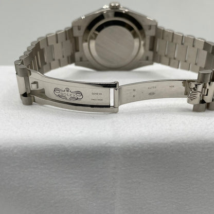 プレオウンド ロレックス デイデイト 228349RBR オリーブグリーン 40mm