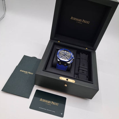 プレオウンド オーデマピゲ ロイヤルオーク オフショア クロノグラフ 26420CE.OO.A043VE.01 43mm