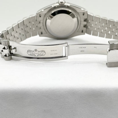 プレオウンド ロレックス デイトジャスト 126200 スレートローマ ジュビリーブレス 36mm