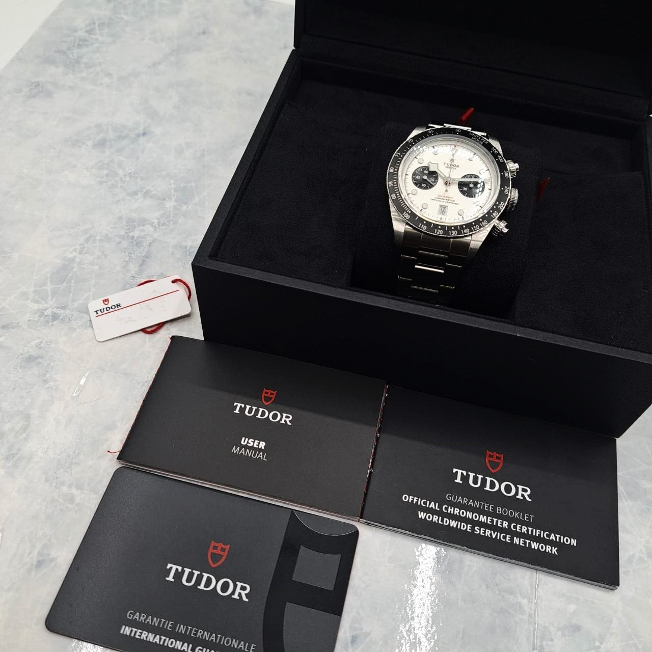 二手都铎王子（都铎）黑湾Chrono 79360n 41mm