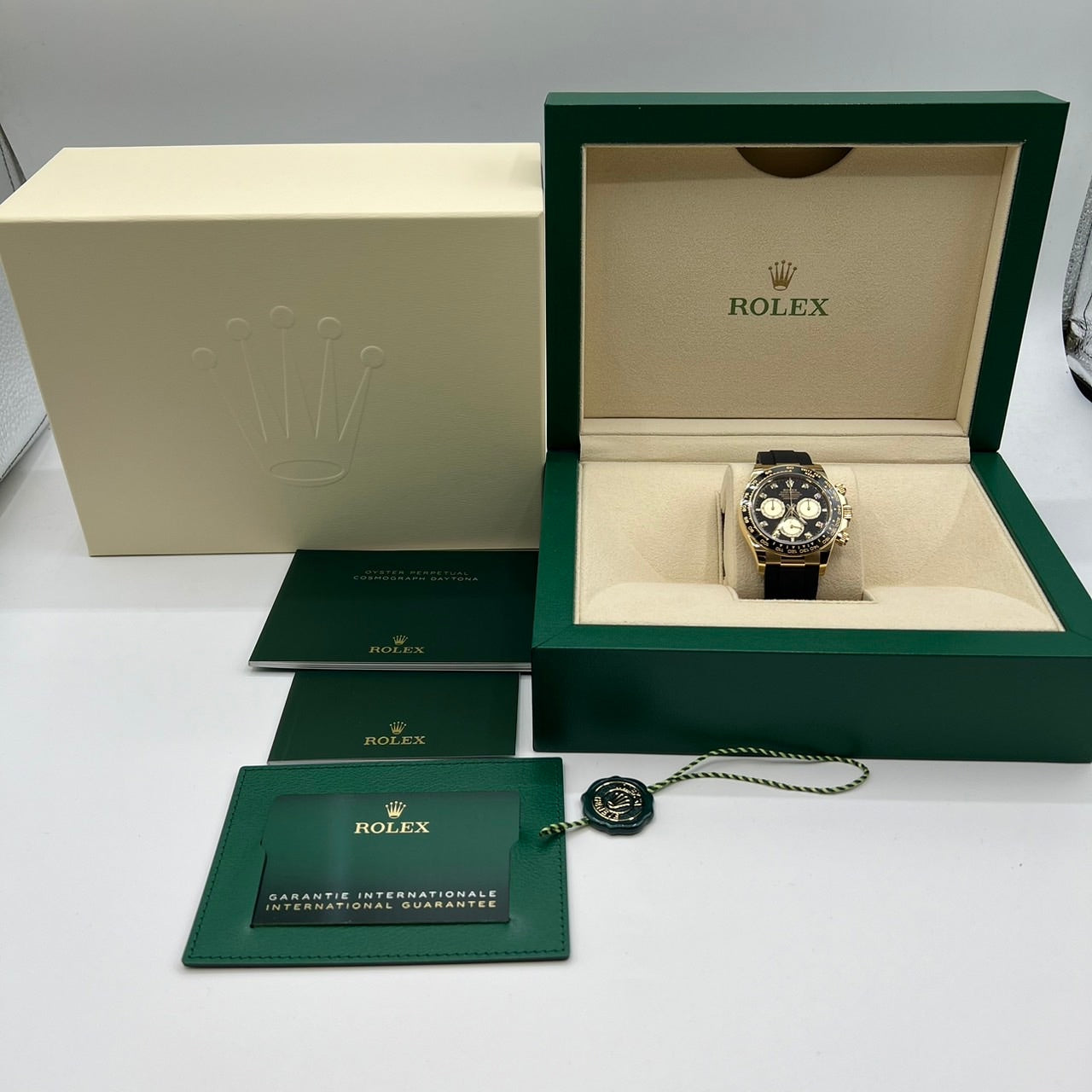 [新2023]勞力士Daytona 126518lng黑色和香檳40mm