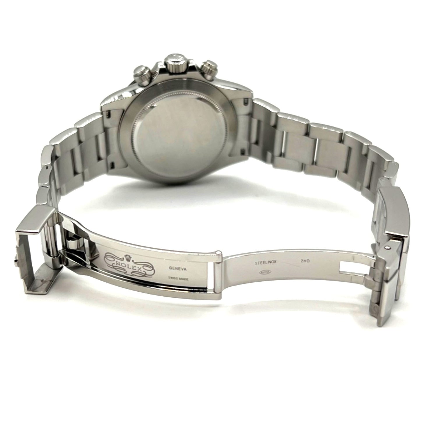 劳力士戴托纳116500LN白色蚝式手链40mm