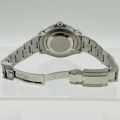 사전 소유의 롤렉스 요트 마스터 126622 굴 팔찌 블루 40mm