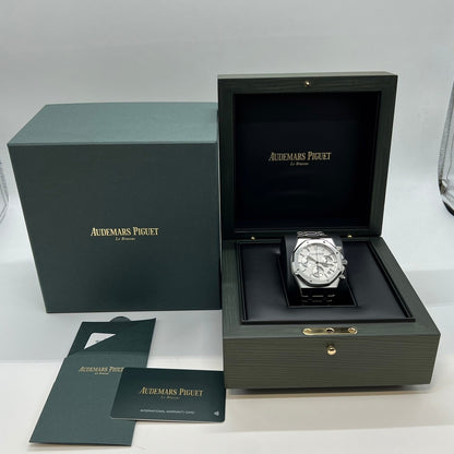 [新2023] Audemars Piguet Royal Oak 26240ST.OO.1320ST.07銀41mm