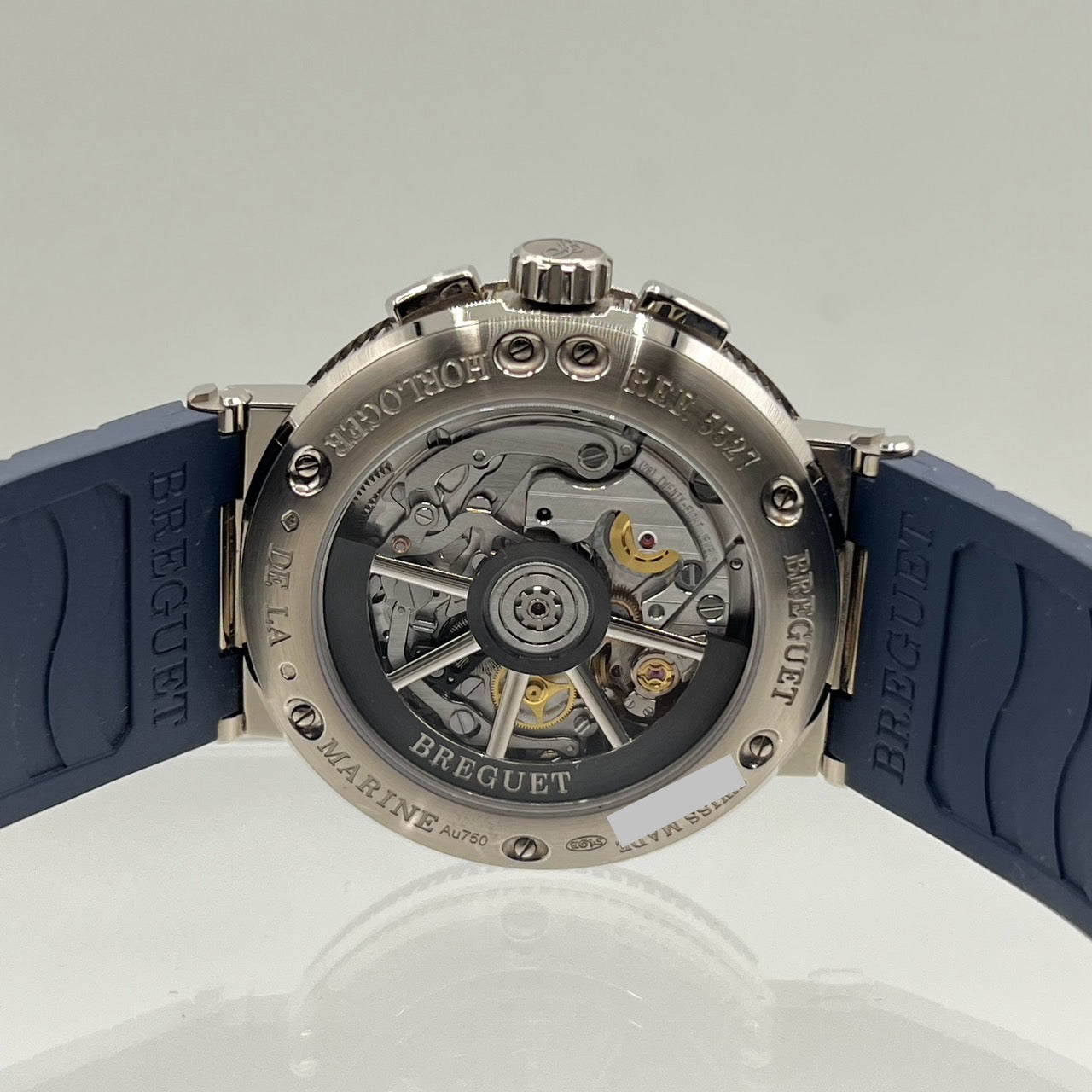 二手Breguet Marine 5527BB/Y2/5WV蓝色42.3mm