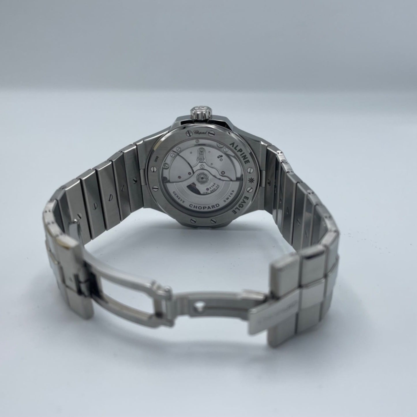 Pre-Owned Chopard Alpine Eagle Large 298600-3001 Blue 41mm