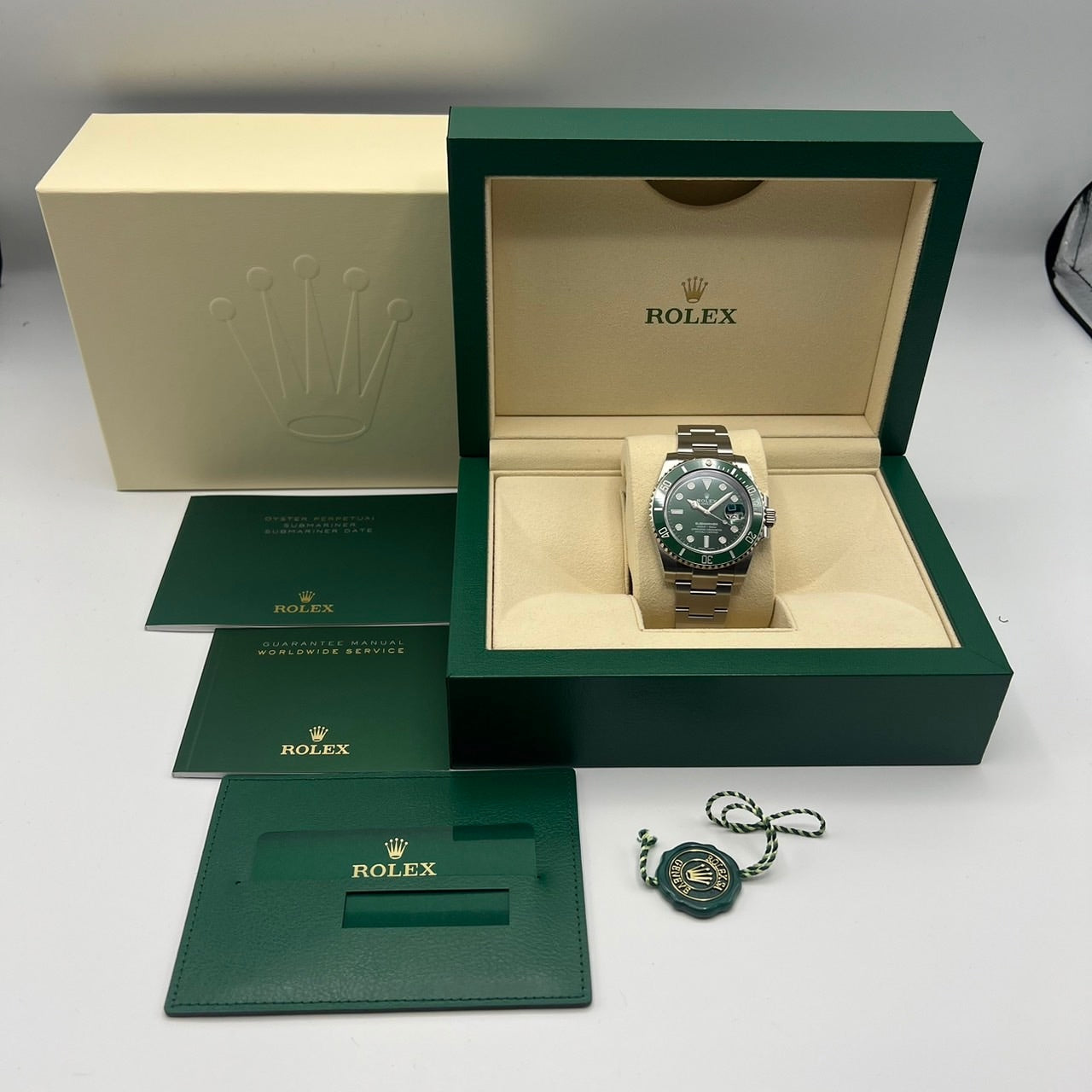 [新工資！] 2020型號！ 】勞力士潛艇日期牡蠣手鐲40？o 116610LV