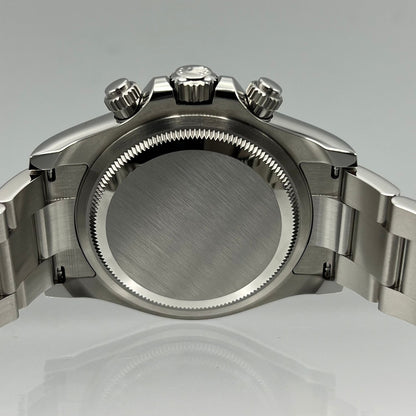 劳力士 Daytona 126500LN 白色 40 毫米不锈钢牡蛎手链