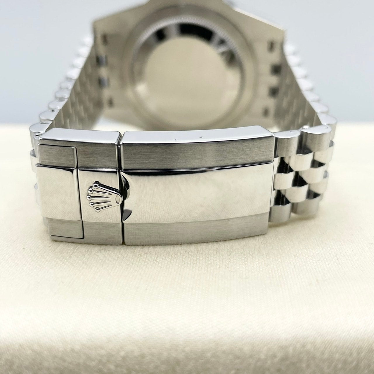 롤렉스 GMT 마스터 II 126710Blro Jubilee 팔찌 검은 40mm