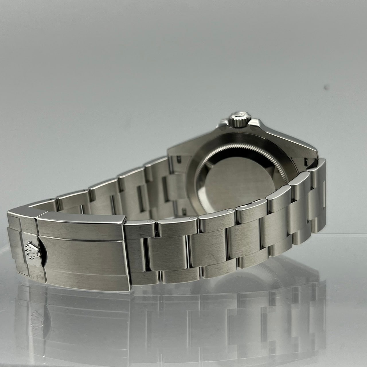 プレオウンド ロレックス エアキング 126900 ブラック 40mm