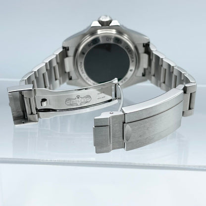 사전 소유 ★Luxaria Open 캠페인★롤렉스 바다 거주자 126660 스테인레스 스틸 D 블루 44mm