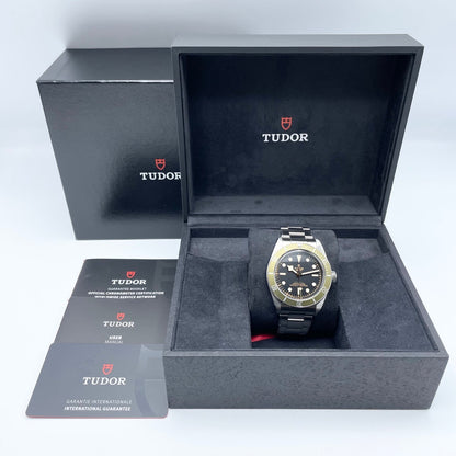 二手都铎黑湾79230g黑色41mm