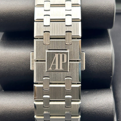 Pre-Owned [50th Anniversary Rotor-equipped Model] Audemars Piguet Royal Oak 15510ST.OO.1320ST.03 Silver 41mm