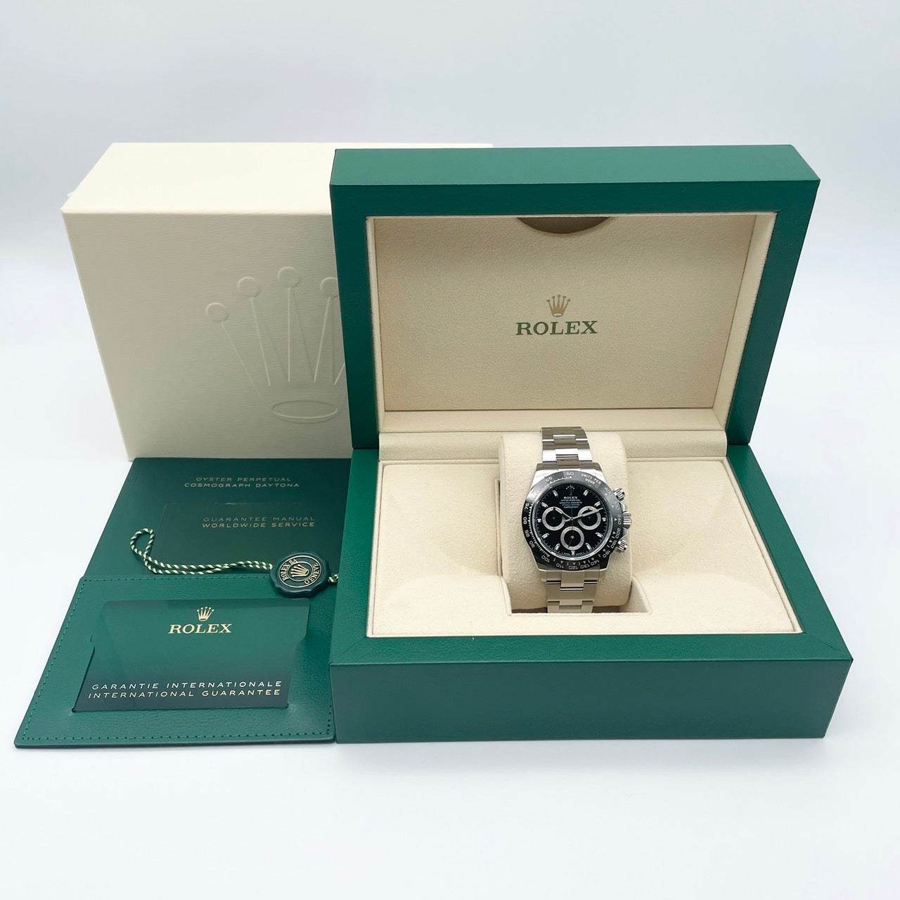 ロレックス デイトナ 116500LN オイスターブレスレット ブラック 40mm