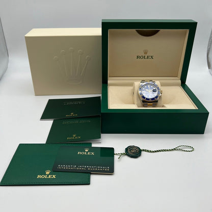 Rolex Submariner Date 126613LB Oyster Bracelet Royal Blue 41mm