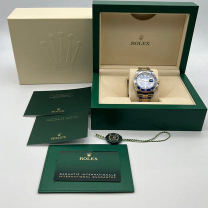 [付款於2024年5月！ 】勞力士潛艇日期126613磅牡蠣手鍊Royal Blue 41mm