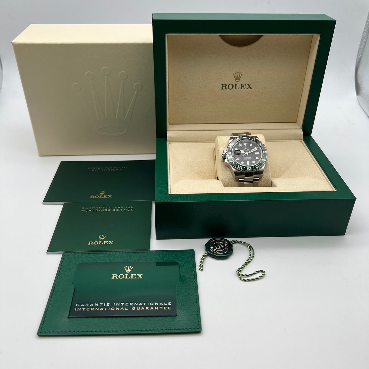 롤렉스 GMT 마스터 II 126720VTNR 굴 팔찌 40mm