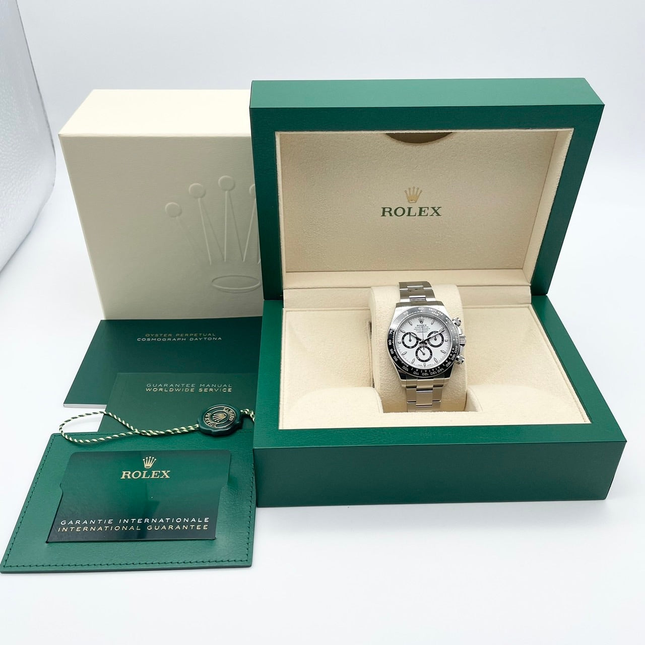 プレオウンド ロレックス デイトナ 126500LN  ホワイト 40mm