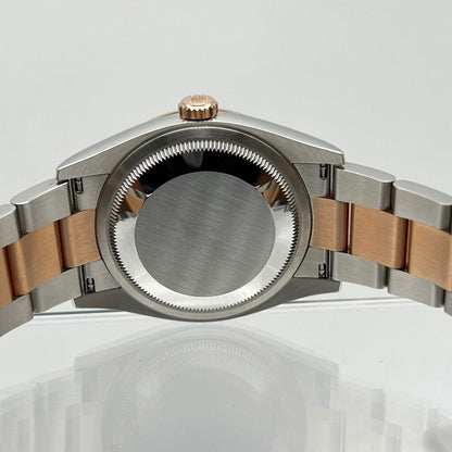プレオウンド ロレックス デイトジャスト 126201 シルバー パームモチーフ オイスターブレスレット36mm