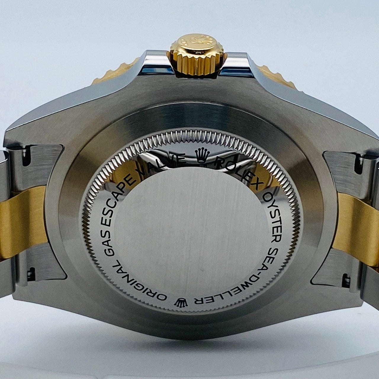 사전 소유 롤렉스 바다 거주자 126603 블랙 43mm