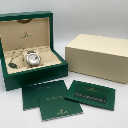 プレオウンド ヨットマスター 126622 オイスターブレスレット スレート（ダークロジウム） 40mm