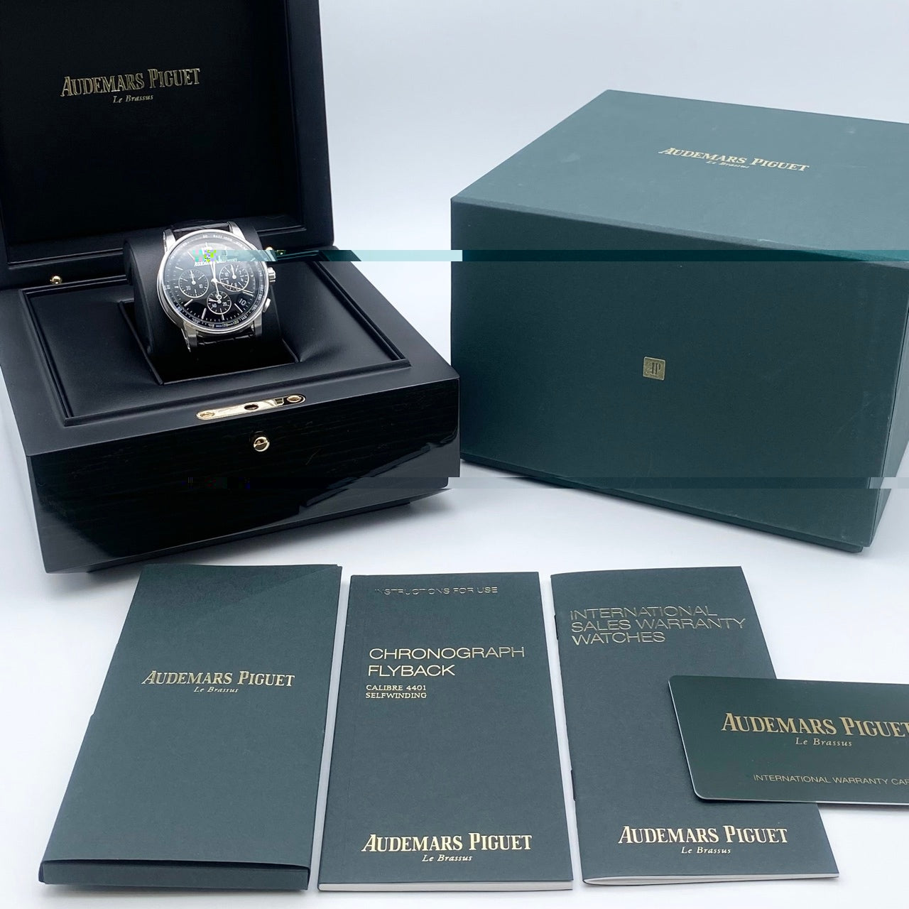 Pre-Owned Audemars Piguet CODE11.59 Biodemars Piguet Chronograph 26393BC.OO.A002CR.01 41mm