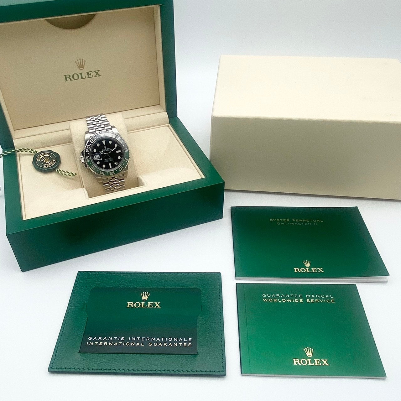롤렉스 GMT 마스터 II 126720VTNR JUBILEE 팔찌 40mm