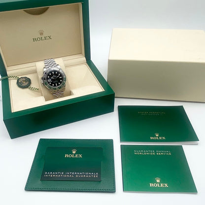 롤렉스 GMT 마스터 II 126720VTNR JUBILEE 팔찌 40mm