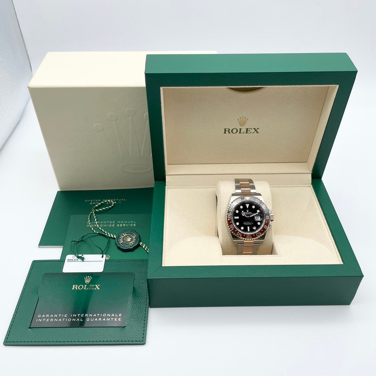 롤렉스 GMT 마스터 II 126711CHNR Black 40mm