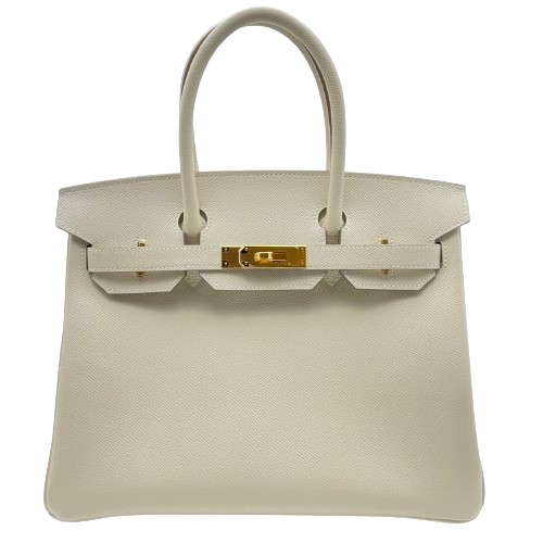 [現金價格]愛馬仕·伯金（Hermes Birkin）30 CREE EPSON GOLD硬件W刻有