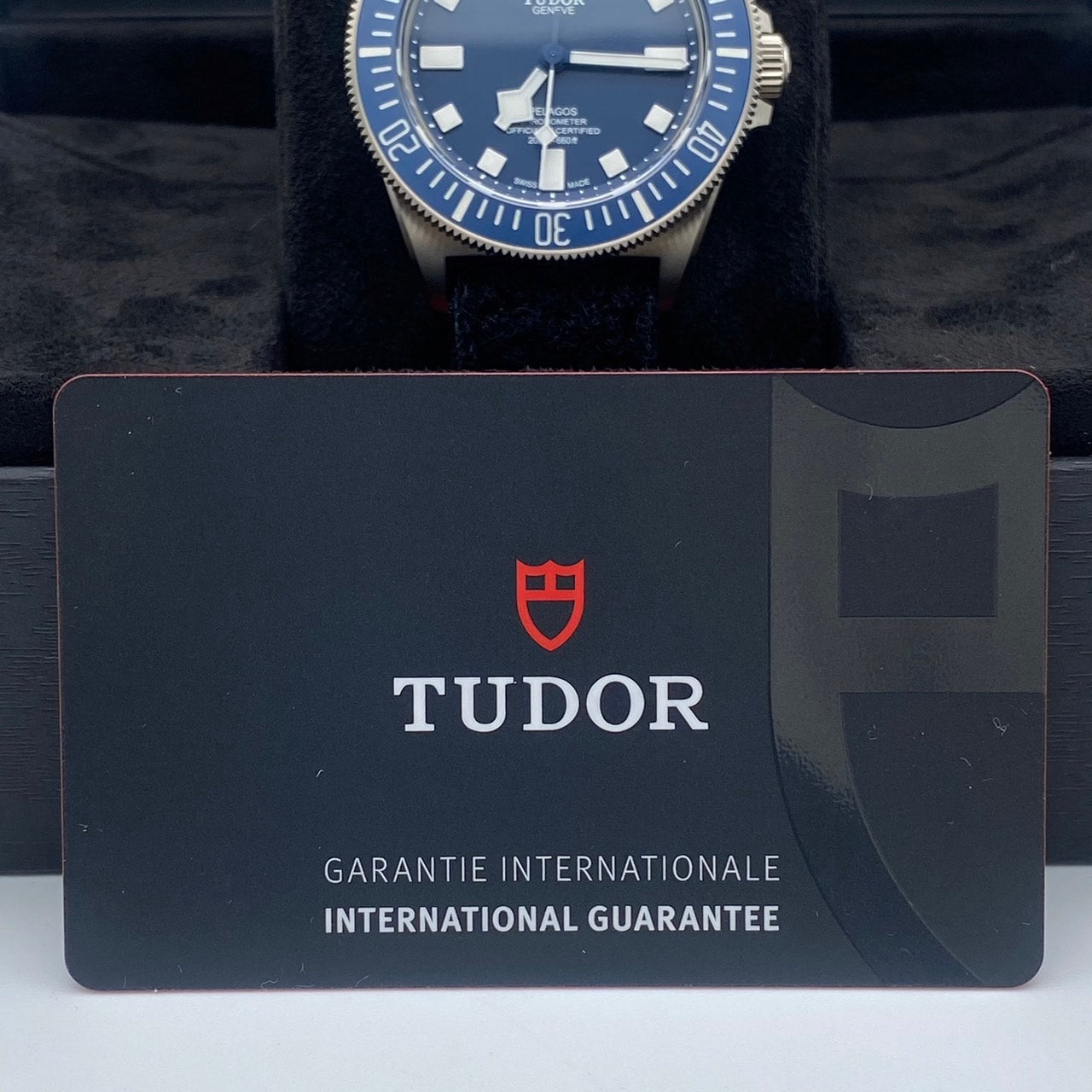 二手帝（Tudor）Peragos M25707b/24-0001 42mm