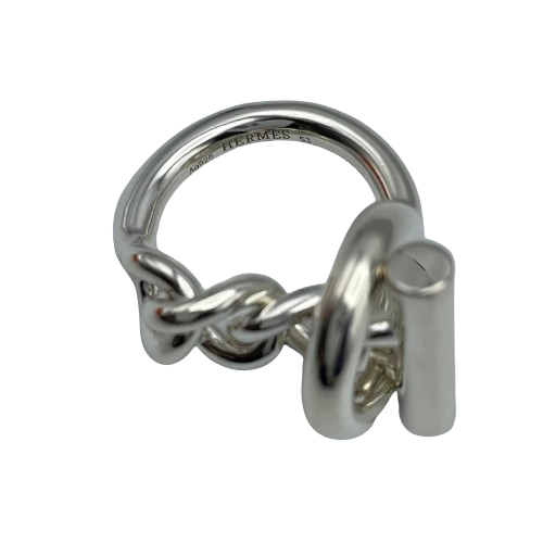 Hermes Croisette 戒指 银 925