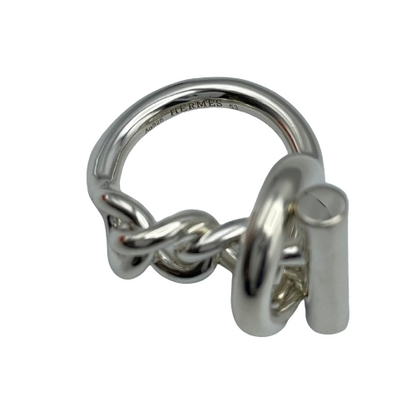 Hermes Croisette 戒指 银 925