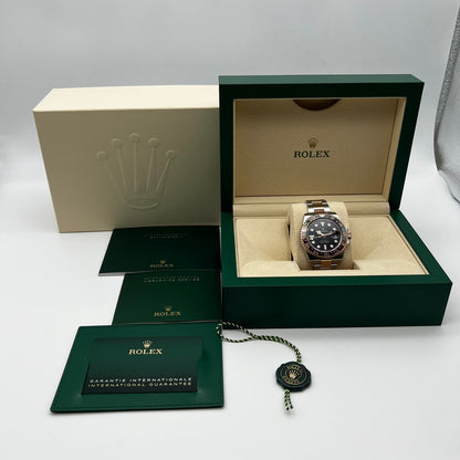 Rolex GMT Master II 126711CHNR Black 40mm