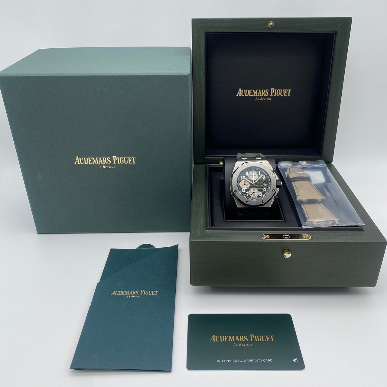 Pre-Owned Audemars Piguet Royal Oak Offshore 26238TI.OO.A056CA.01 Chronograph 42mm