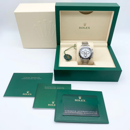 롤렉스 데이토나 126500ln 화이트 40mm