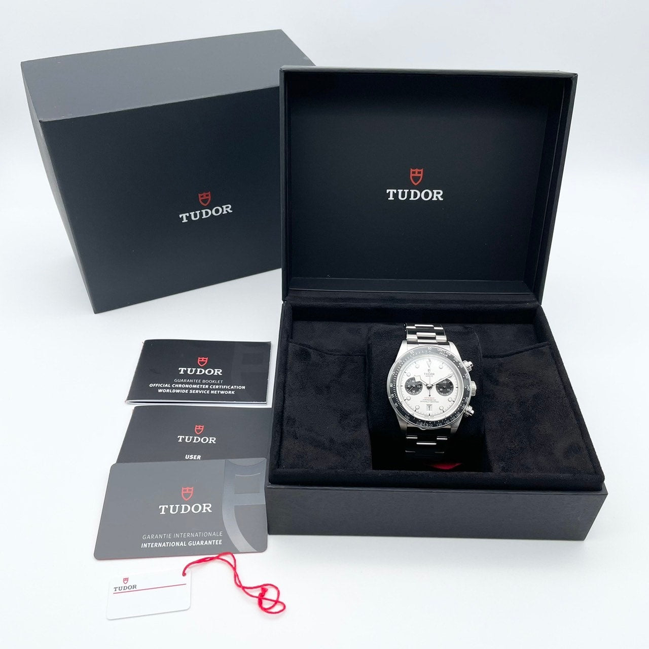 预先二成帝（都铎）黑湾Chrono M79360N-0002 41mm