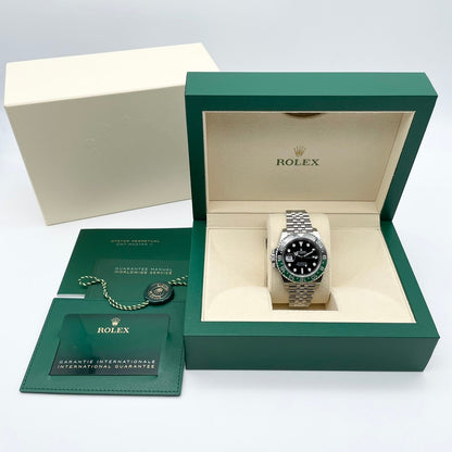 롤렉스 GMT 마스터 II 126720VTNR JUBILEE 팔찌 40mm