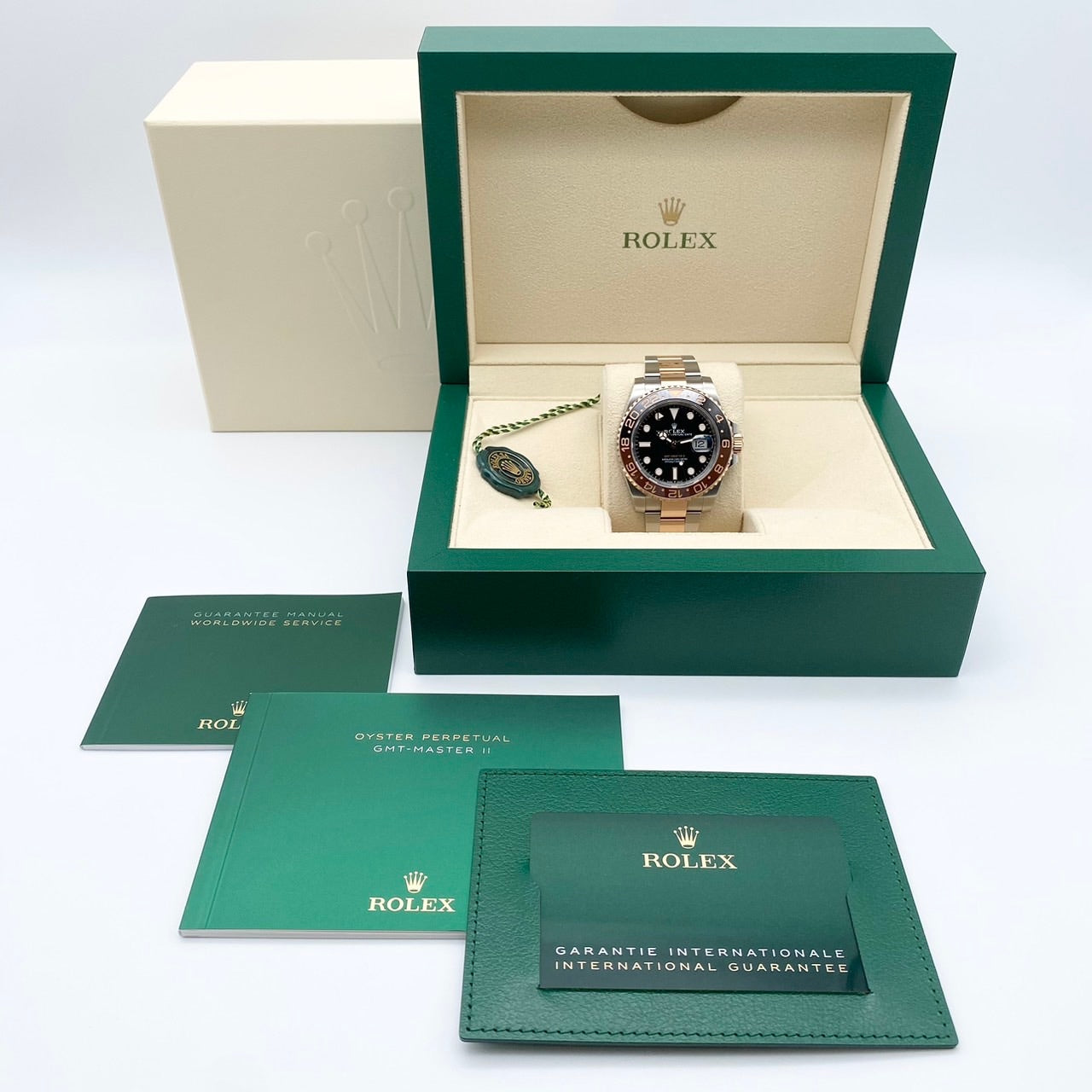 롤렉스 GMT 마스터 II 126711CHNR Black 40mm
