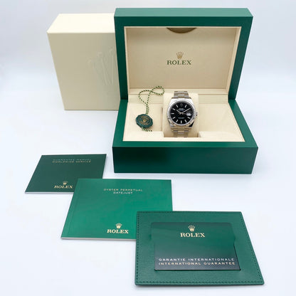 プレオウンド ロレックス デイトジャスト 126334 ブラック 41mm