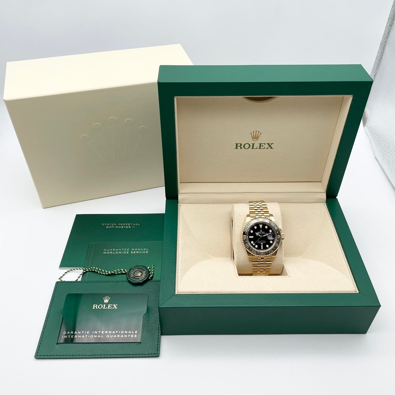롤렉스 GMT 마스터 II 126718GRNR JUBILEE BRACELET BLACK