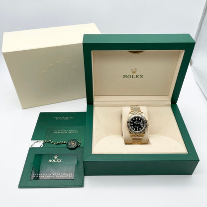 롤렉스 GMT 마스터 II 126718GRNR JUBILEE BRACELET BLACK