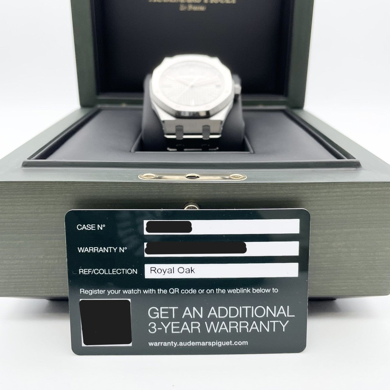 [50 주년 기념 로터 장착 모델] Audemars Piguet Royal Oak 15510st.oo.1320st.03 Silver 41mm