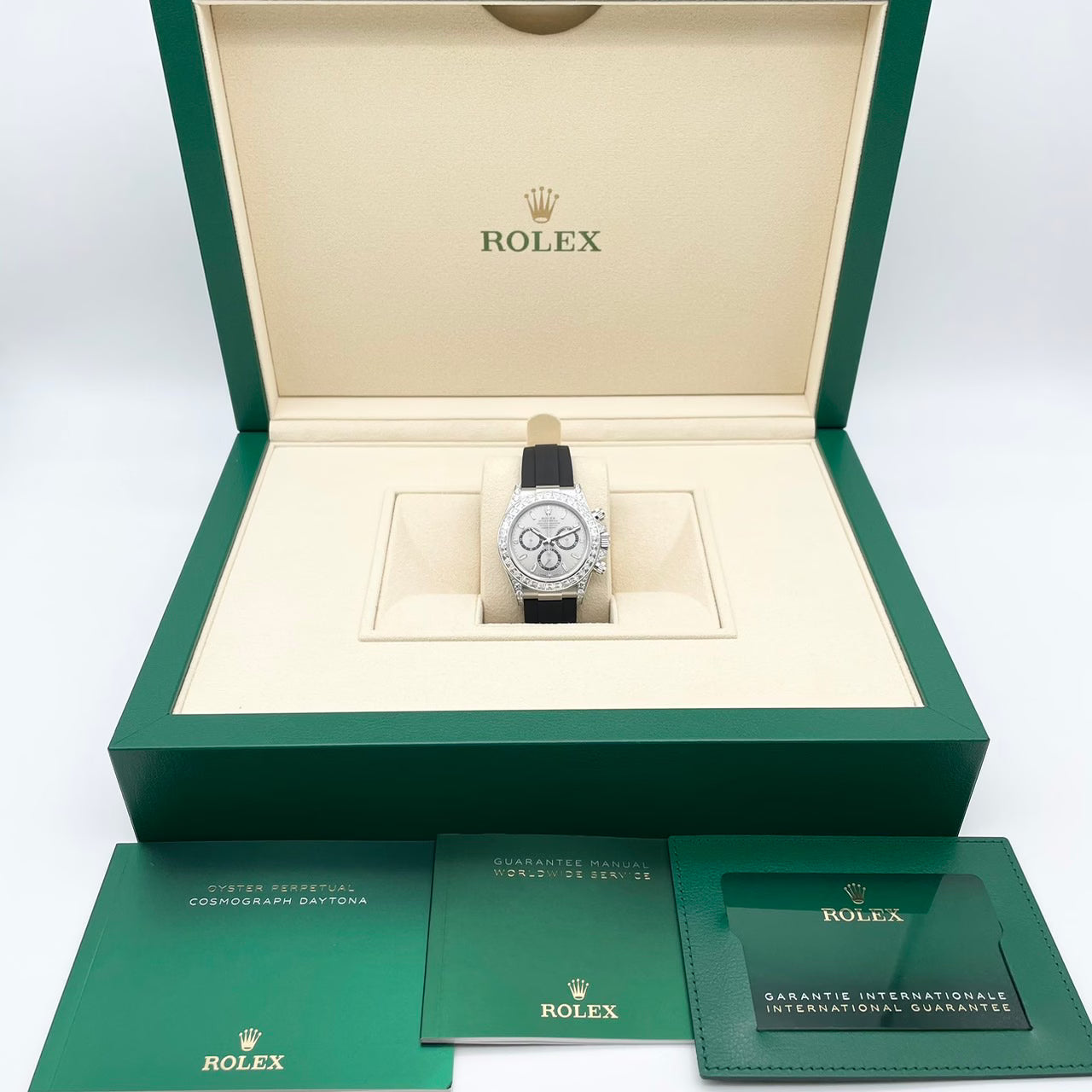 Pre-owned Rolex Daytona 126539TBR Steel 40mm