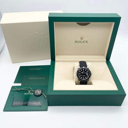 롤렉스 요트 마스터 226659 블랙 화이트 골드 42mm
