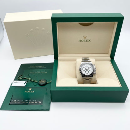 プレオウンド ロレックス デイトナ 126500LN ホワイト 40mm