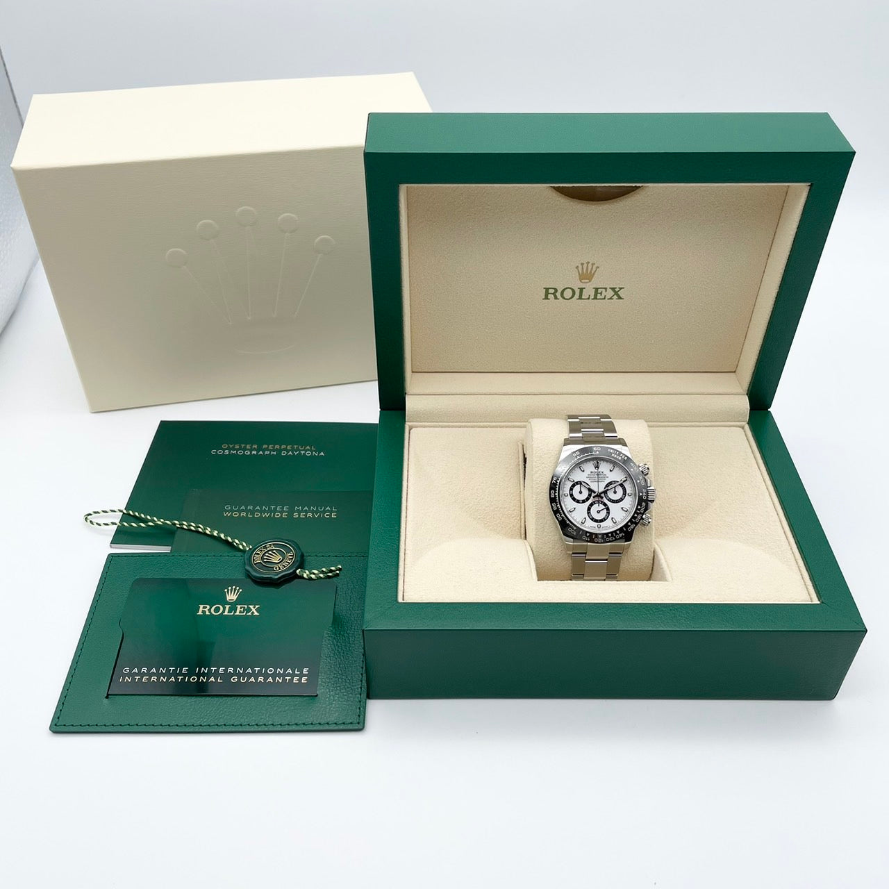 プレオウンド ロレックス デイトナ 116500LN ホワイト オイスターブレス 40mm
