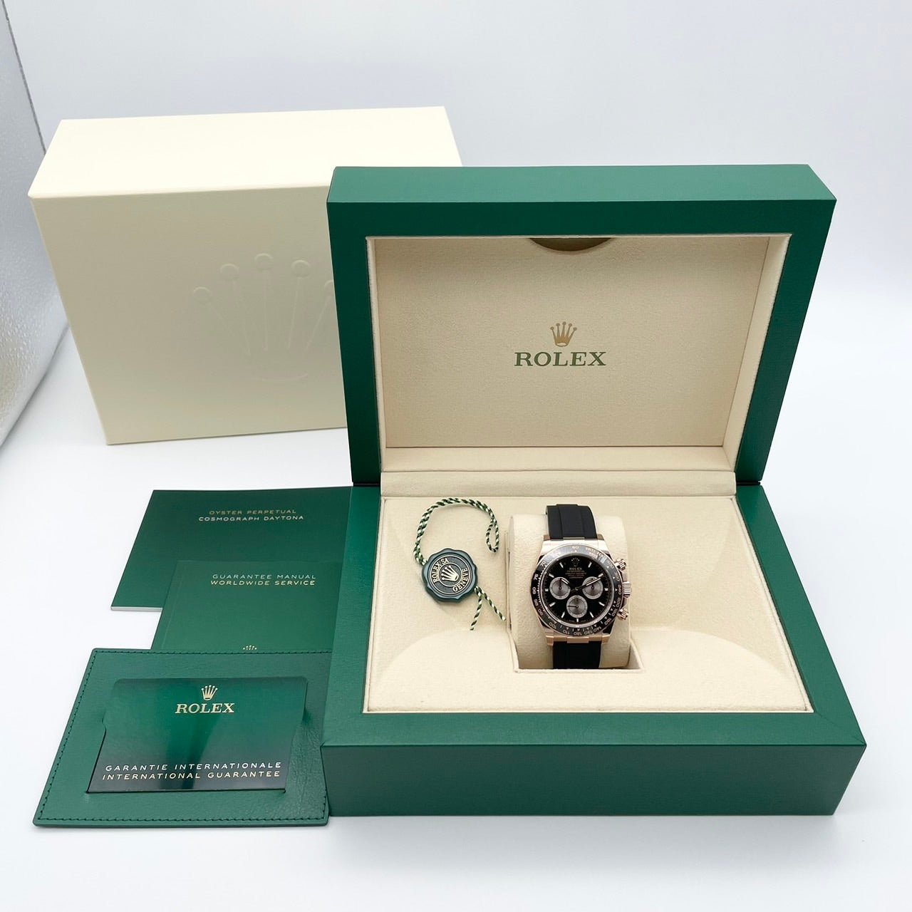 プレオウンド ロレックス デイトナ 126515LN ブラック＆サンダスト 40mm